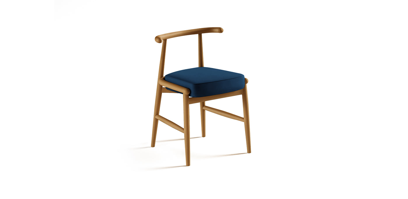 Milo Velvet Dining Chair