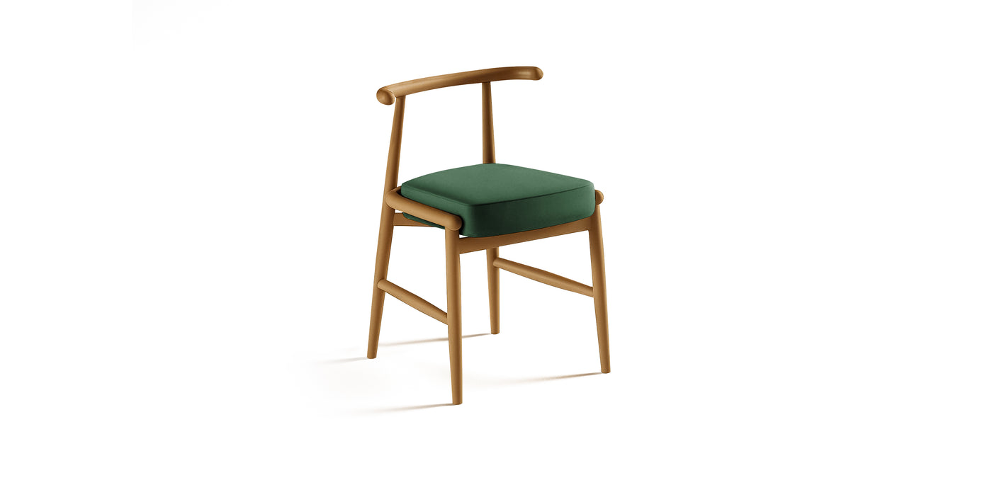 Milo Velvet Dining Chair