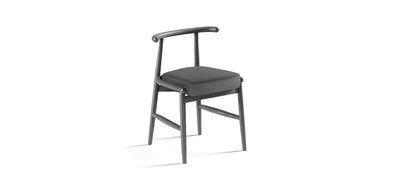 Milo Lacquered Linen Dining Chair