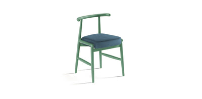 Milo Lacquered Linen Dining Chair