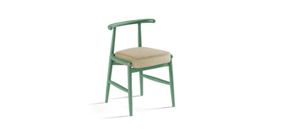 Milo Lacquered Linen Dining Chair