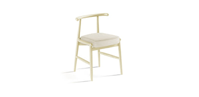 Milo Lacquered Linen Dining Chair
