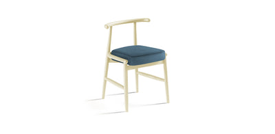 Milo Lacquered Linen Dining Chair