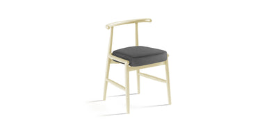 Milo Lacquered Linen Dining Chair