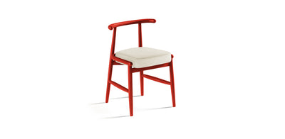 Milo Lacquered Linen Dining Chair