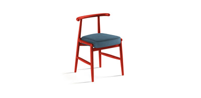 Milo Lacquered Linen Dining Chair