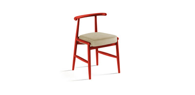 Milo Lacquered Linen Dining Chair