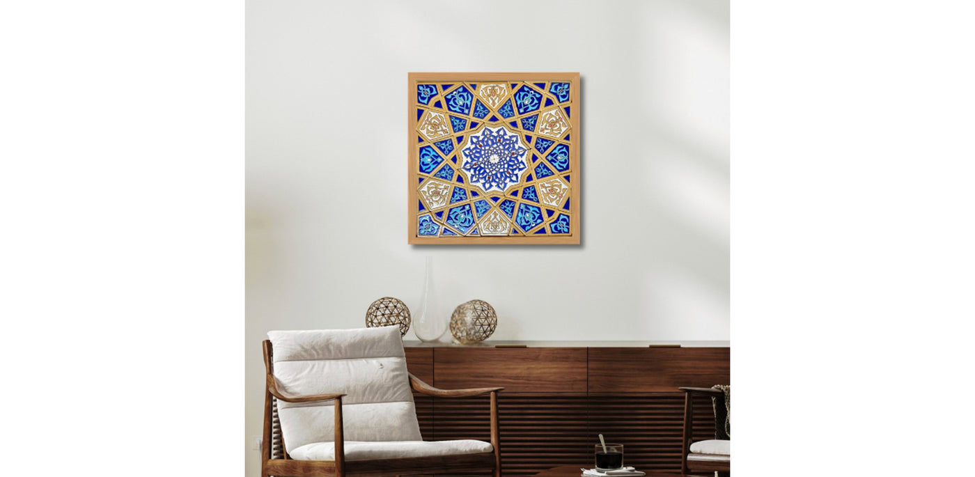 Arabesque Wall Panel