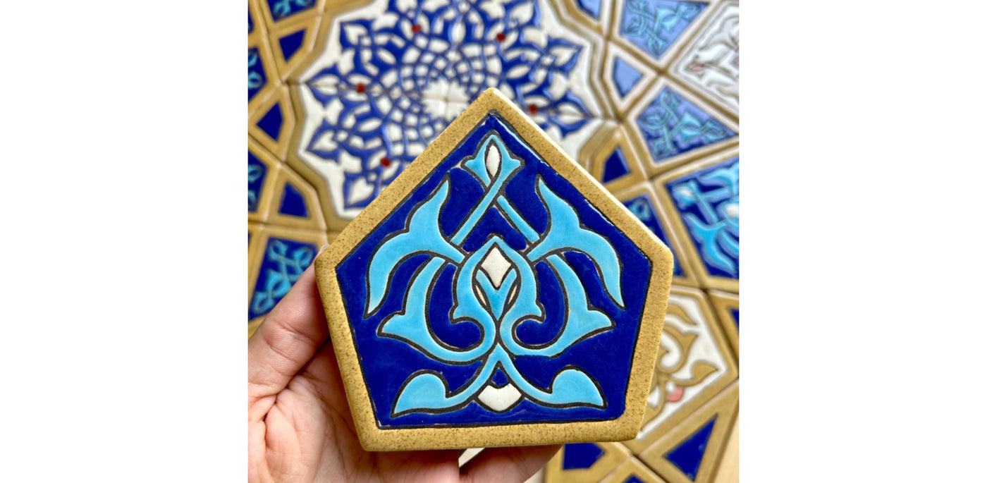 Arabesque Wall Panel