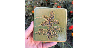 Clay Blooms Wall Panel