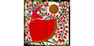 Dance of Abundance Wall Panel