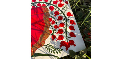 Dance of Abundance Wall Panel