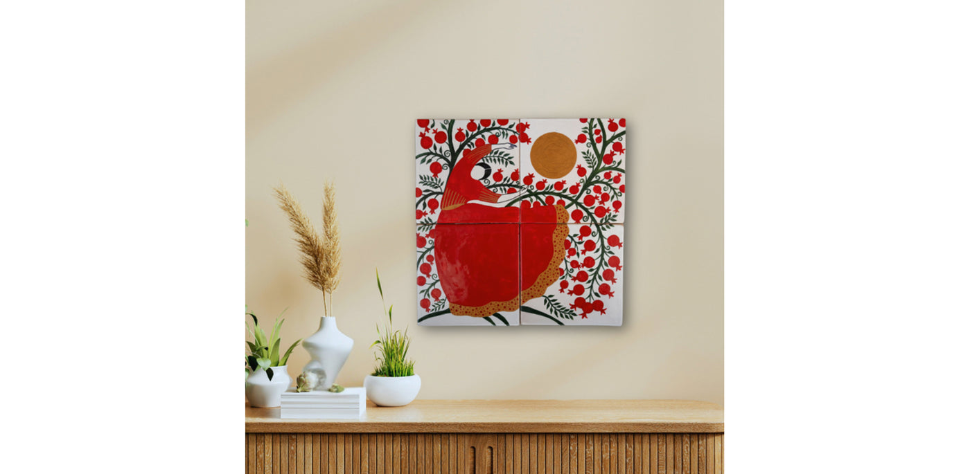 Dance of Abundance Wall Panel
