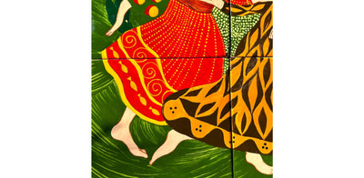 Her Circle Wall Panel