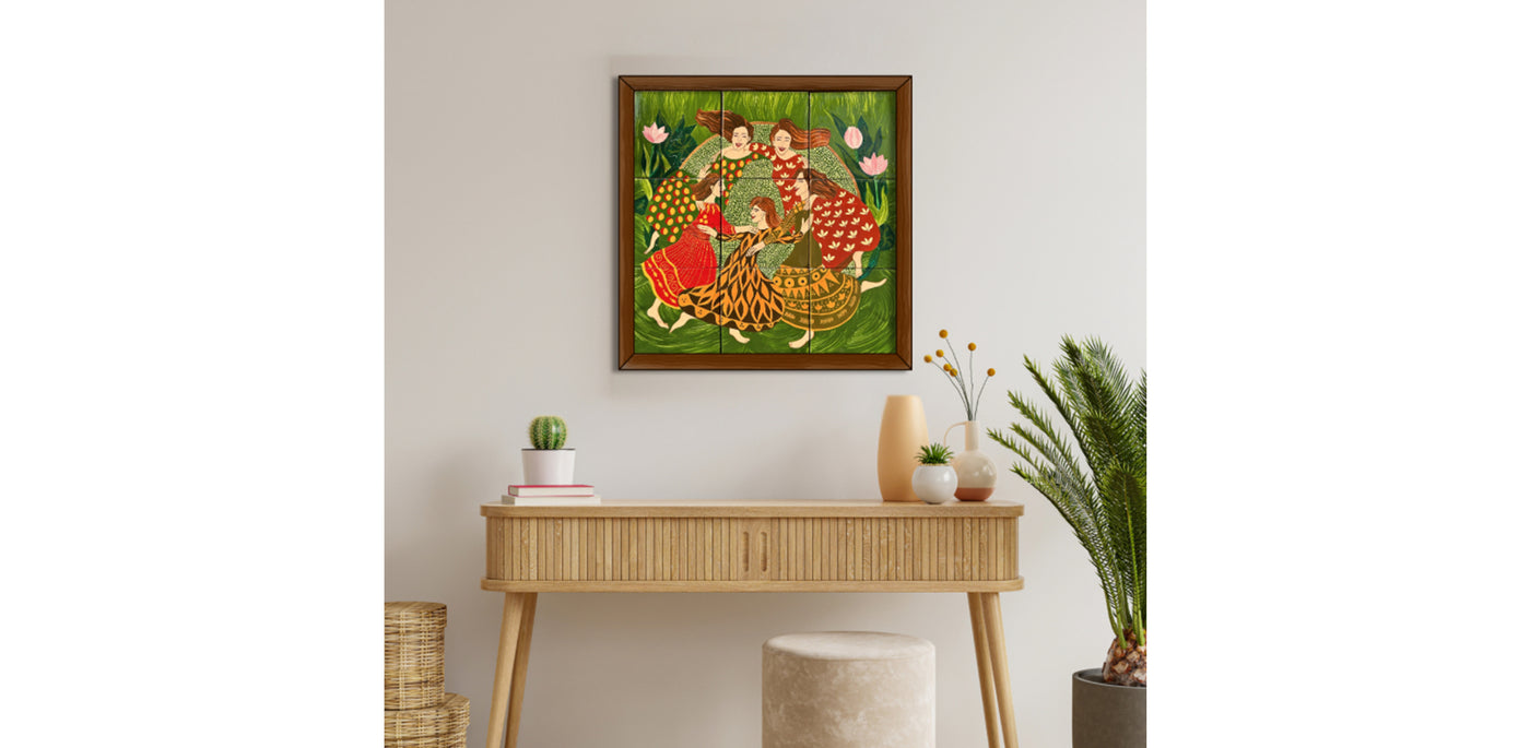 Her Circle Wall Panel