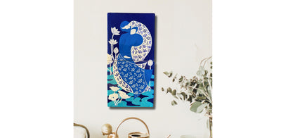 In Her Presence Wall Panel
