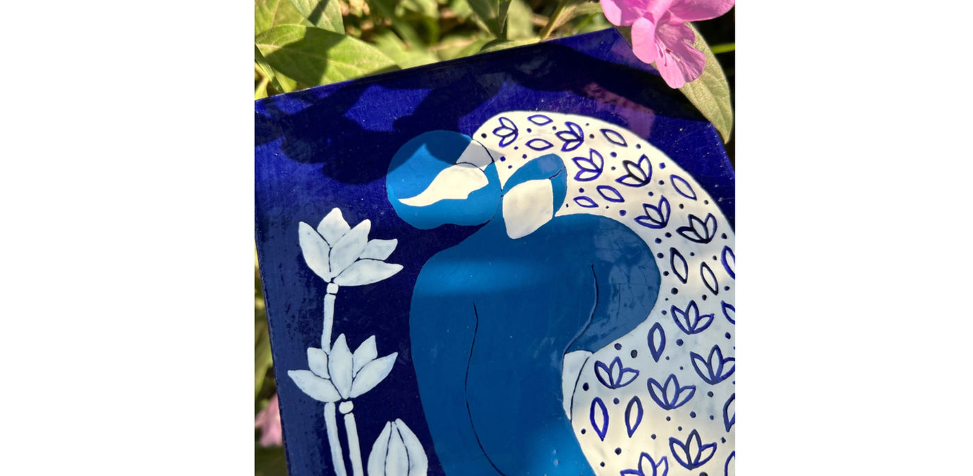 In Her Presence Wall Panel