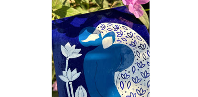 In Her Presence Wall Panel