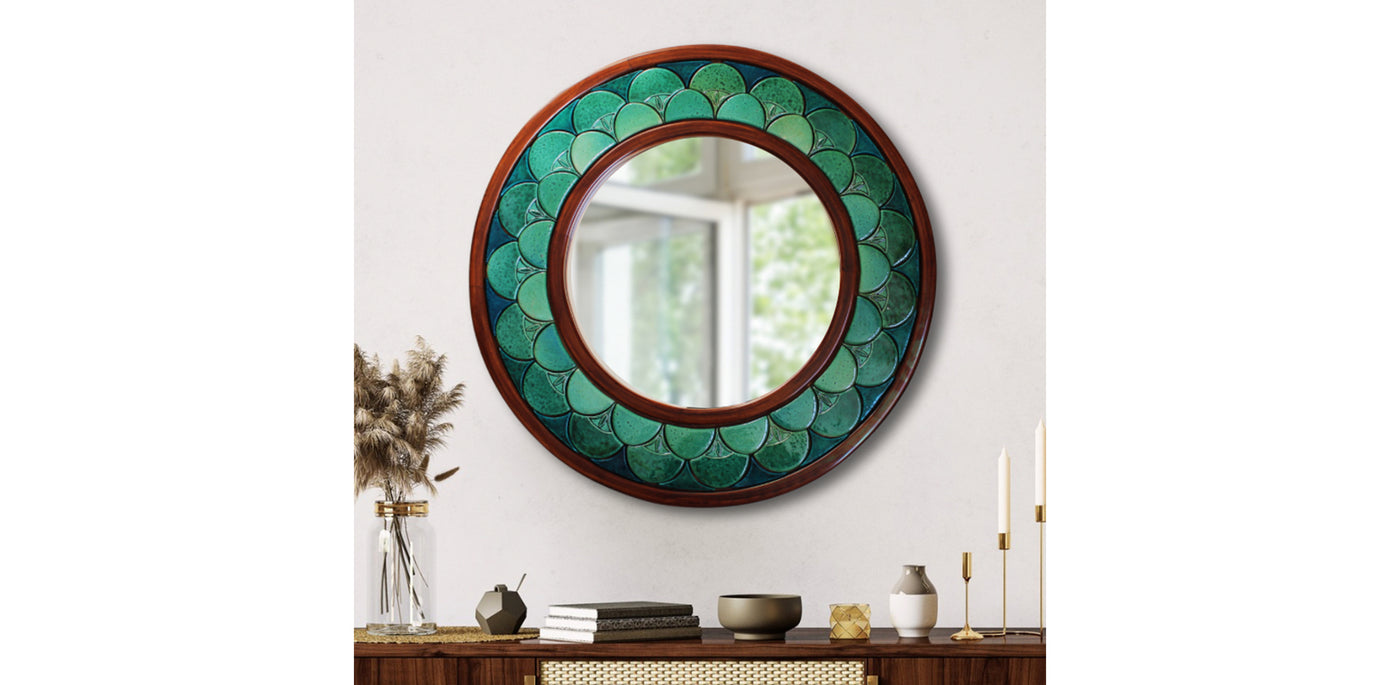 Lotus Mirror