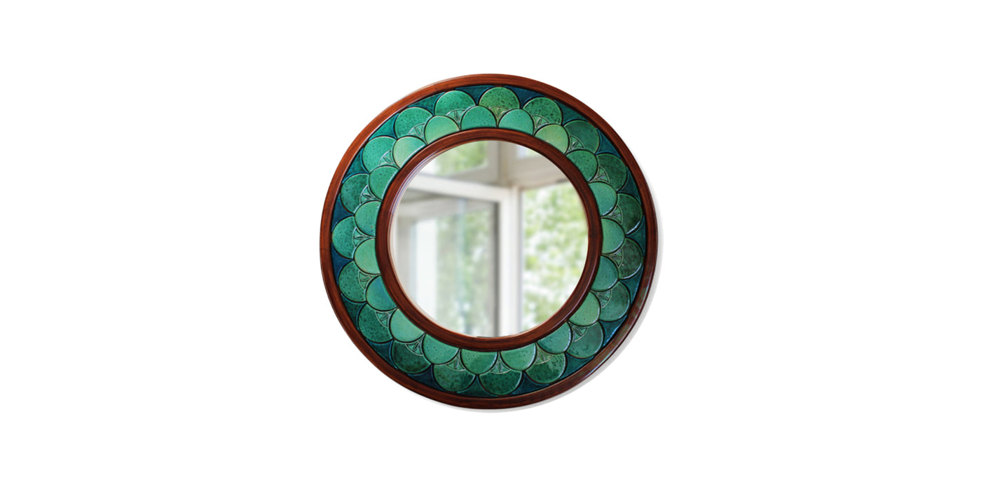 Lotus Mirror