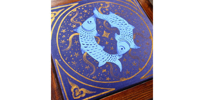 Zodiac Sign Wall Panel