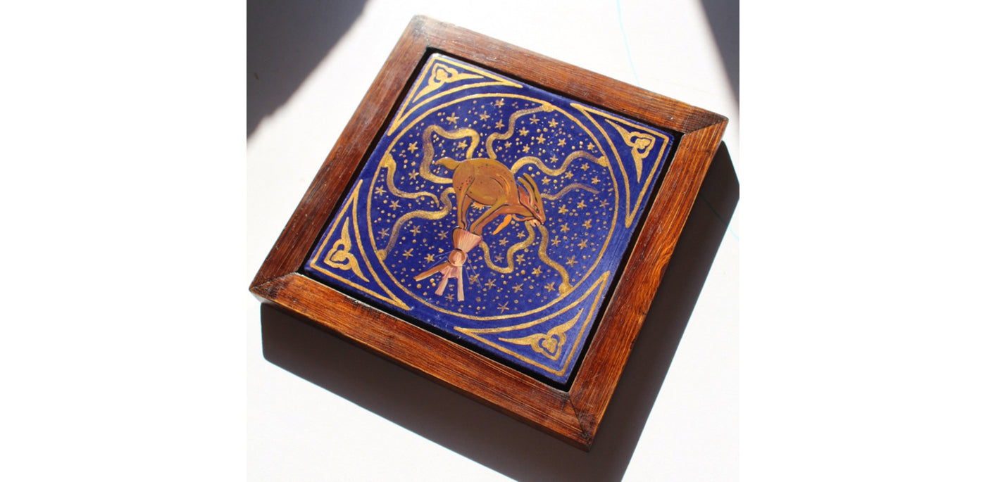 Zodiac Sign Wall Panel