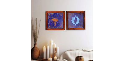 Zodiac Sign Wall Panel