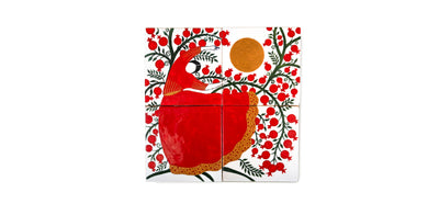 Dance of Abundance Wall Panel