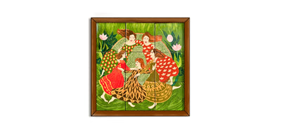 Her Circle Wall Panel