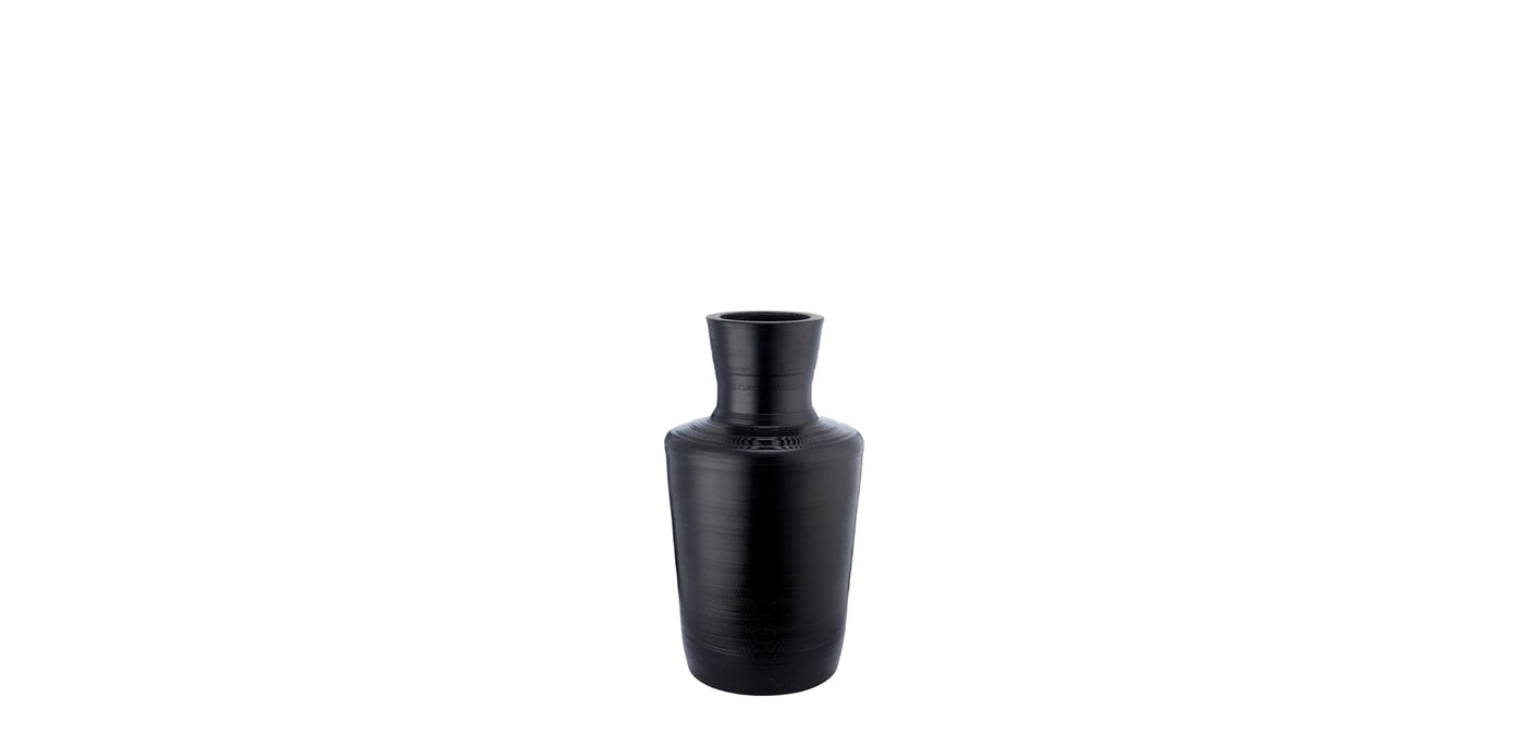 Coil Neck Vase
