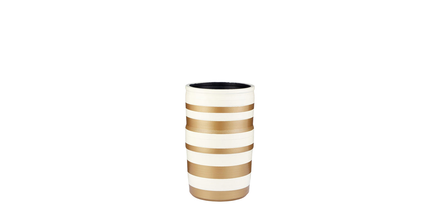 Striped Dune Vase
