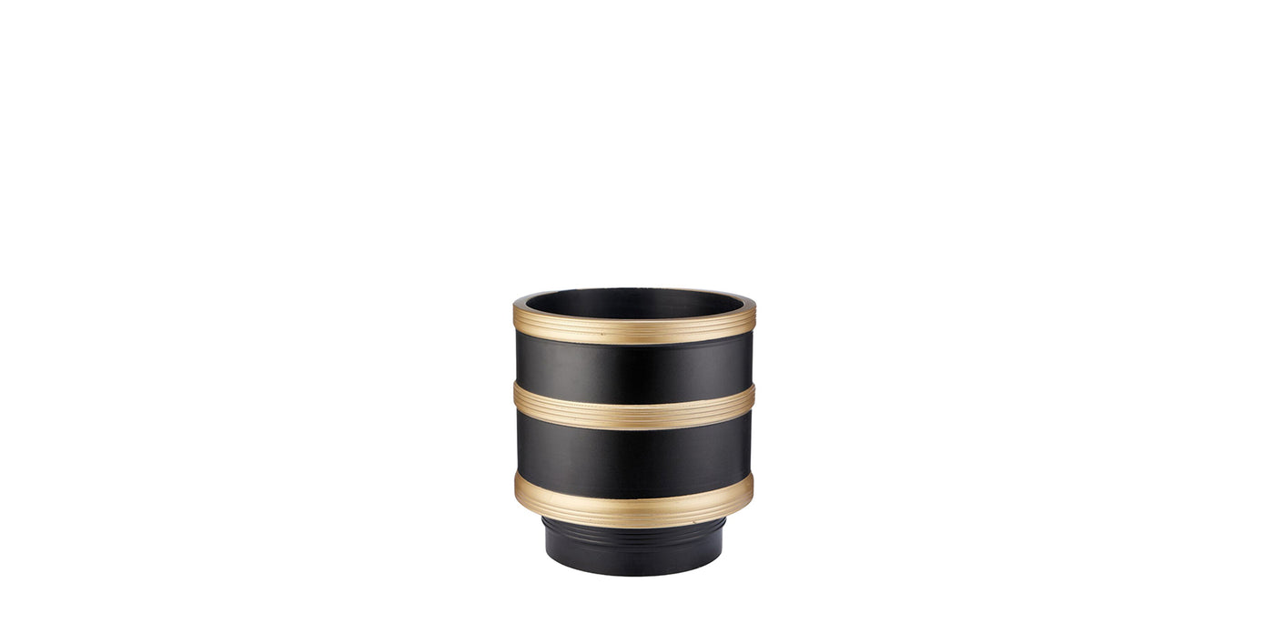 Two-Tone Layered Vase