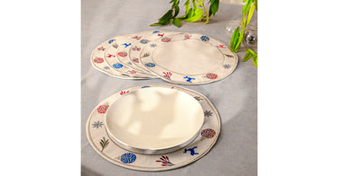 Festive Ornaments Placemat Set