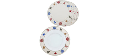 Festive Ornaments Placemat Set