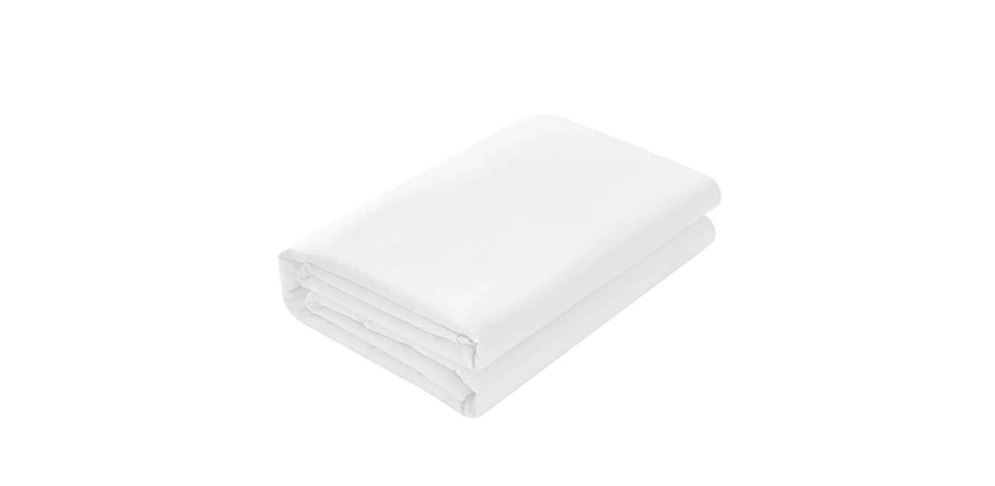 Classic White Flat Bed Sheet