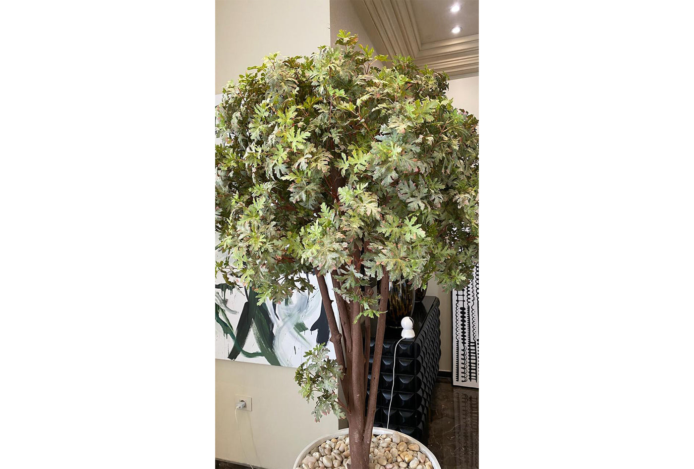 Hibiscus Artificial Tree