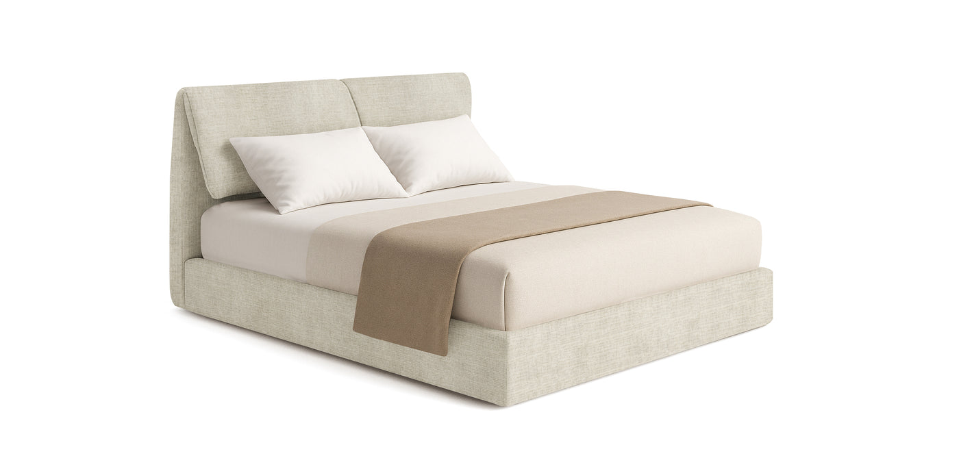 Float Linen Bed