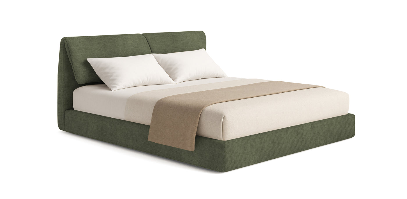 Float Linen Bed