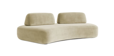 Floop Velvet 2 Seater Sofa