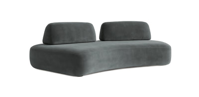Floop Velvet 2 Seater Sofa