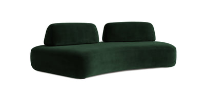 Floop Velvet 2 Seater Sofa