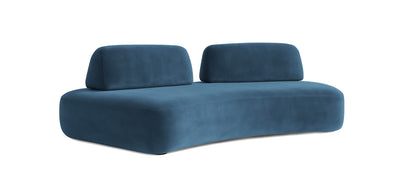 Floop Velvet 2 Seater Sofa
