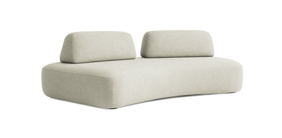 Floop Linen 2 Seater Sofa