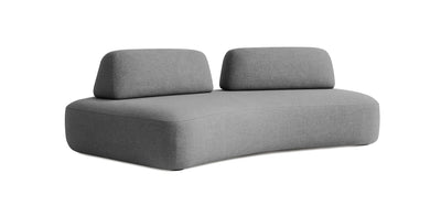 Floop Linen 2 Seater Sofa