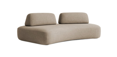 Floop Linen 2 Seater Sofa