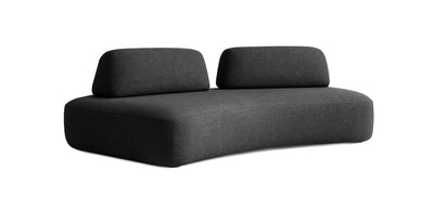 Floop Linen 2 Seater Sofa