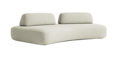 Floop Linen 3 Seater Sofa