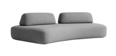 Floop Linen 3 Seater Sofa