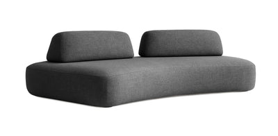 Floop Linen 3 Seater Sofa