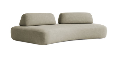 Floop Linen 3 Seater Sofa